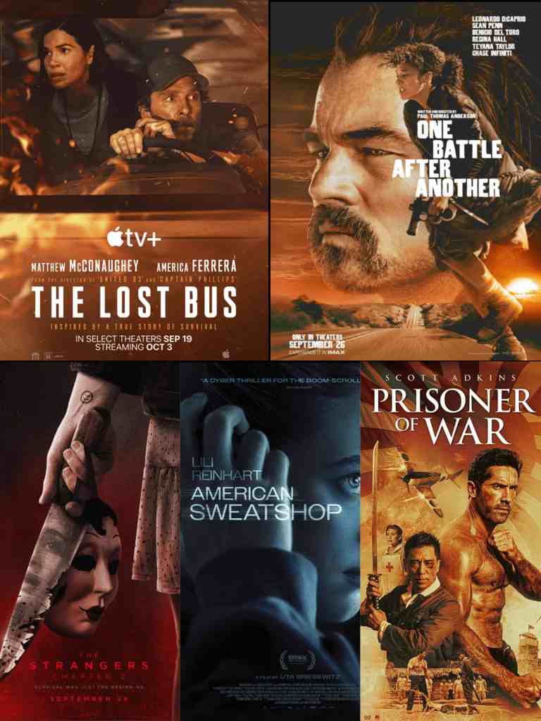 5 best upcoming movies this week