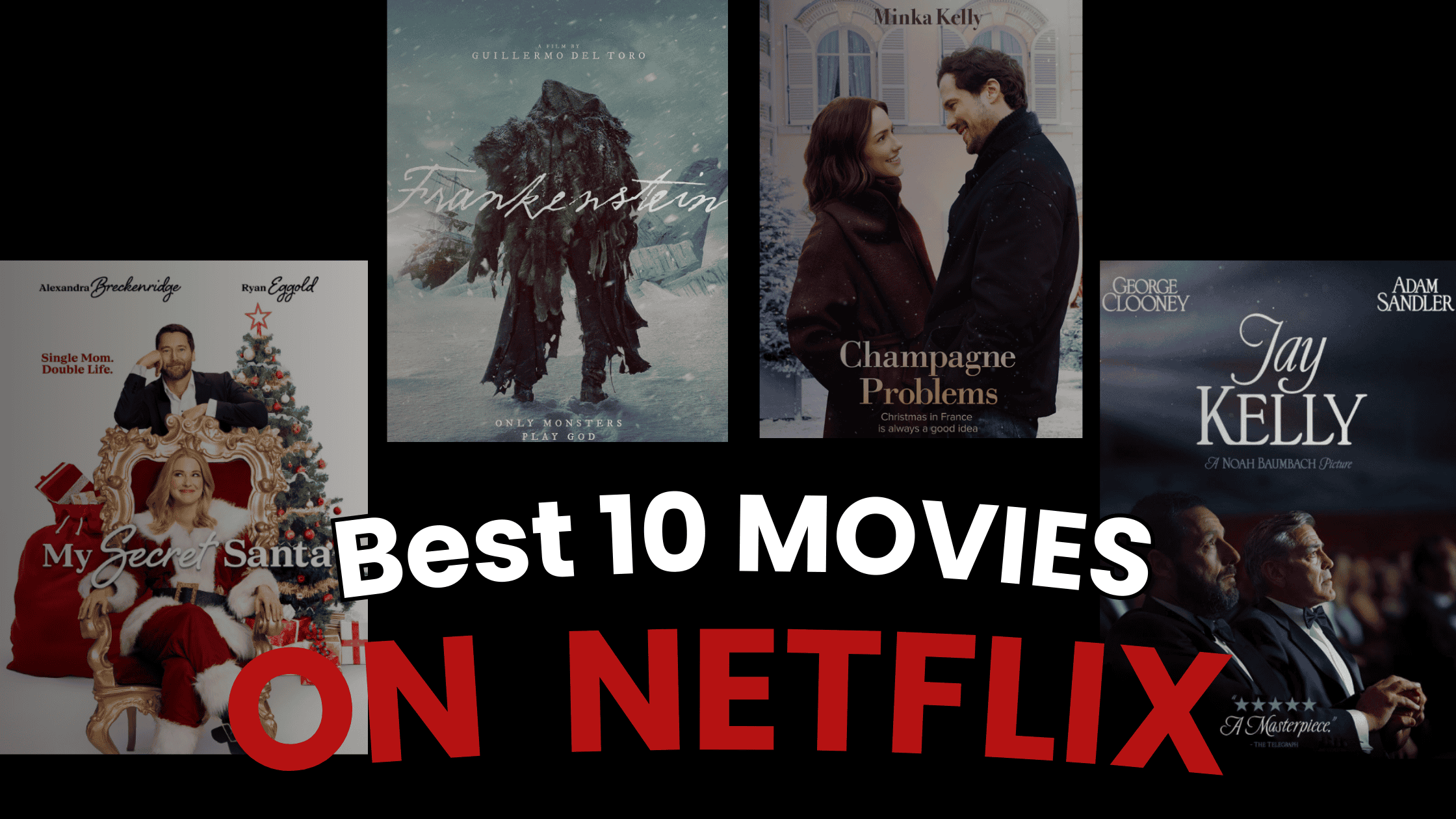 Best 10 Movies on Netflix Everyone is Watching