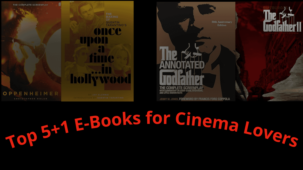 top 5+1 e-books for cinema lovers