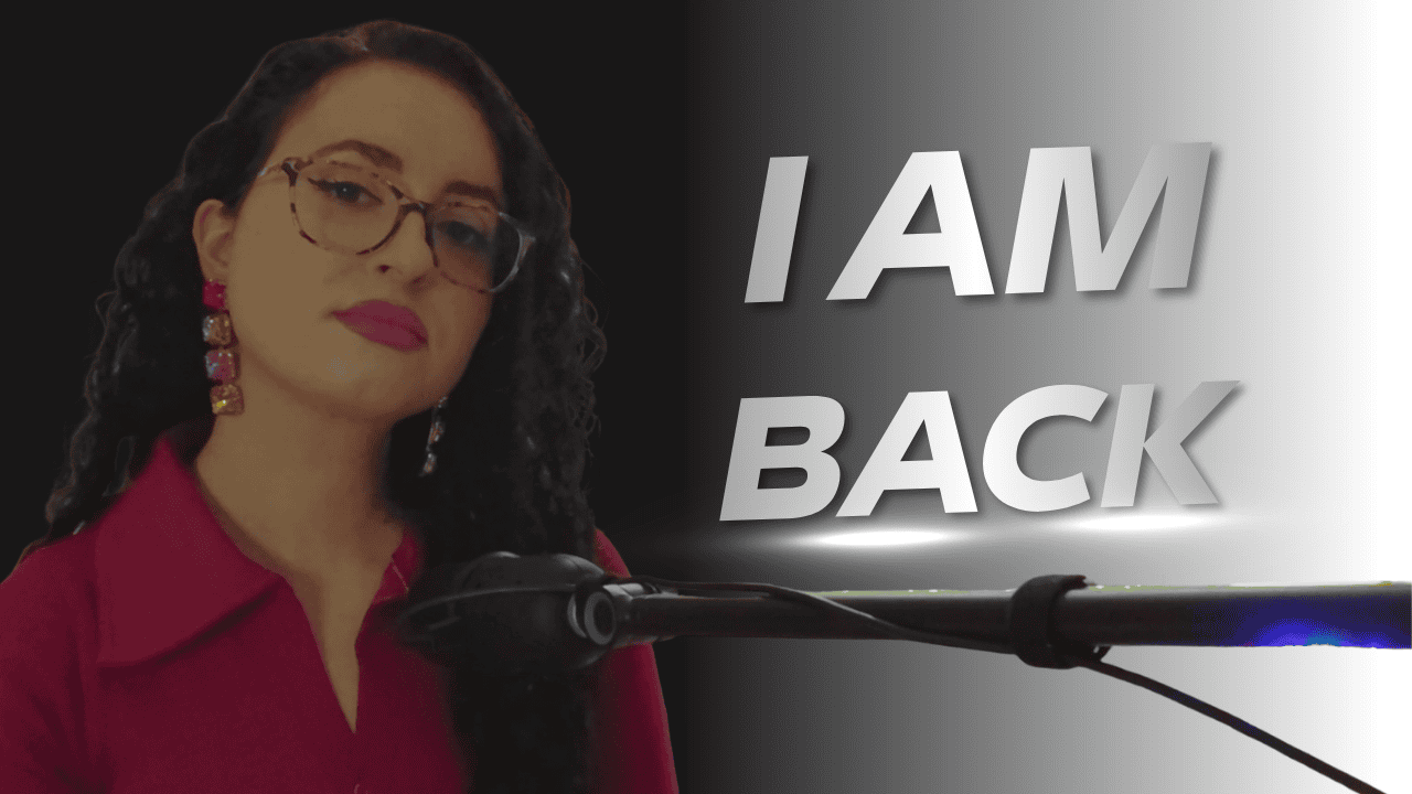 I’m Back! Life After My Master’s Thesis & New Plans